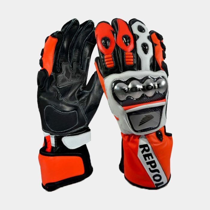 Repsol Honda グローブ　 Honda Repsol MotoGP Leather Gloves | Rider Trend
