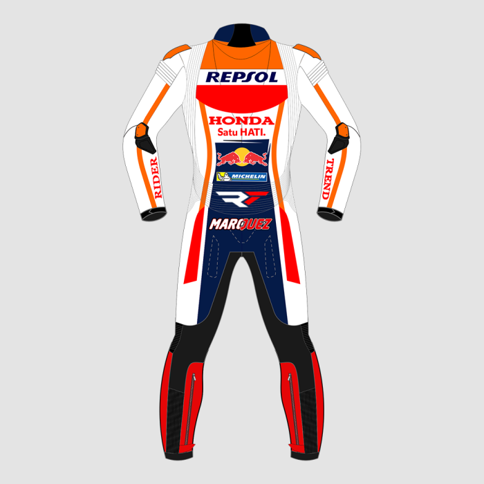 Marc Márquez Honda Repsol Racing Suit MotoGP 2023 | Rider Trend
