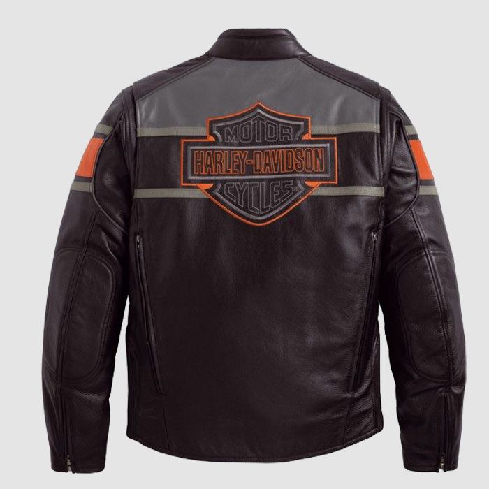 Harley Davidson Motorcycle Leather Jacket | Rider Trend