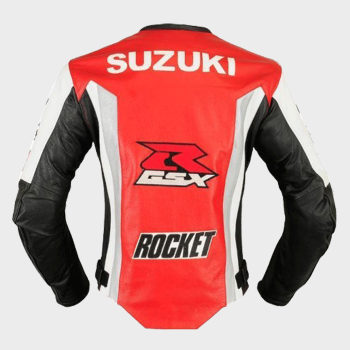 Suzuki Yoshimura Leather Jacket - Rider Trend