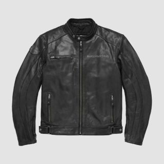 Harley Davidson Skull Leather Jacket