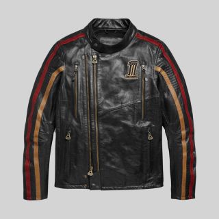 Harley Davidson Men's Arteria Leather Jacket