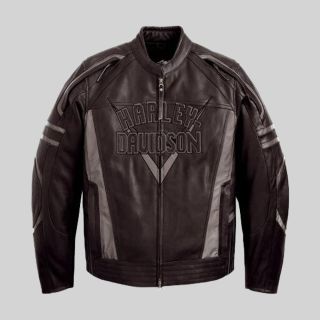 Harley Davidson Men's Brown Leather Jacket