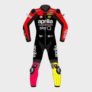 Aleix Espargaro Aprilia Moto GP 2019 Race Suit