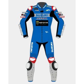 Alex Rins Suzuki MotoGP Leather Apparel 2021