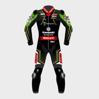 Alex Lowes Kawasaki Racing Leather WSBK 2020
