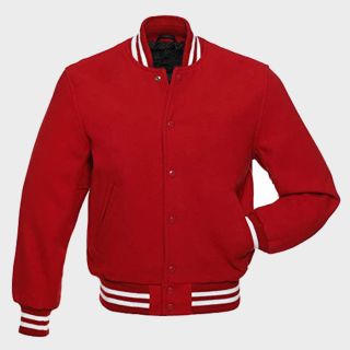 All Wool Varsity Letterman Jacket