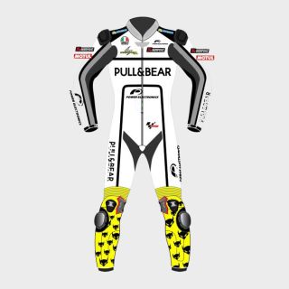 Alvaro Bautista Pull Bear Ducati Motogp 2017 Suit