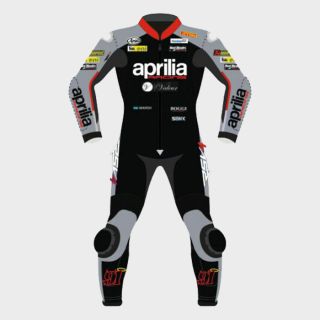 Tuta in pelle Jordi Torres Aprilia WSBK