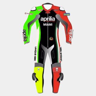 Aprilia Miami Motorcycle Leather Suit