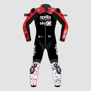 Aprilia Racing Leather Suit Aleix Espargaro MotoGP 2022