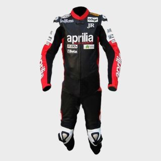 Aprilia Racing Max3 Motorcycle Leather Motogp Suit