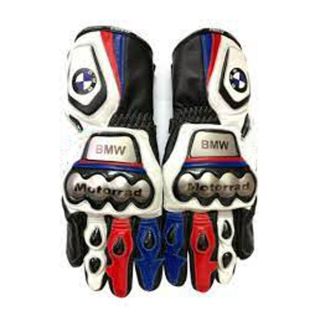 BMW Biker Leather Gloves