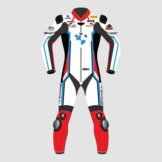 BMW Motorrad Scott Redding WSBK 2022 Leather Race Suit