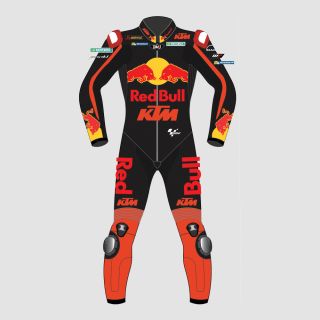 Brad Binder KTM Red Bull Motorcycle Leather Suit MotoGP 2022