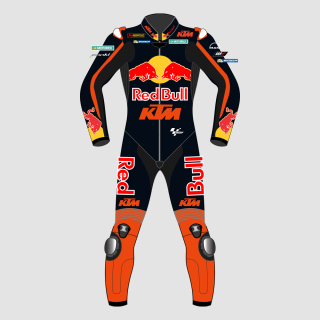 Brad Binder MotoGP 2023 Red bull KTM Race Suit