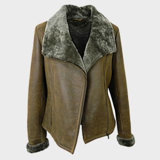 Cassie Sheepskin Jacket