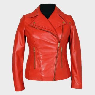 Charlotte Women Leather Jacket