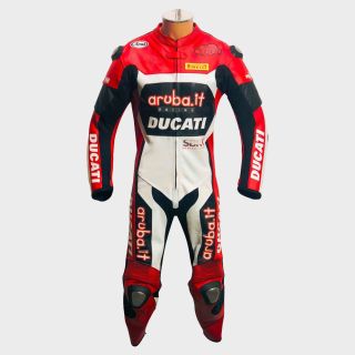 Chaz Davies Ducati Aruba it Motorbike Suit