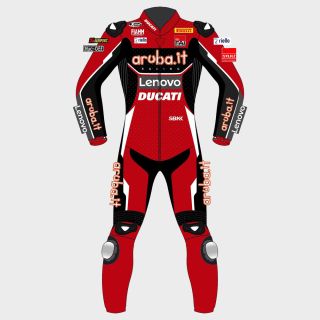Chaz Davies Ducati Aruba it Motorbike Suit 2020