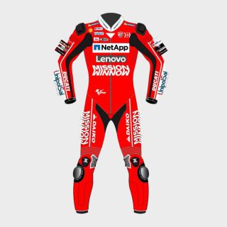 Danilo Petrucci Ducati Motogp 2019 Suit