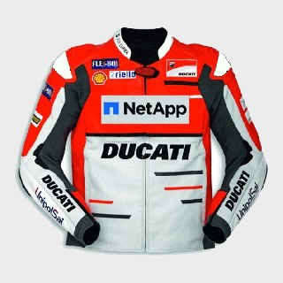 Ducati Corse 18 Leather Motogp Jacket