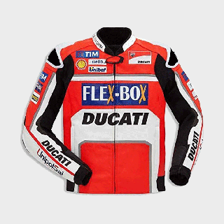Ducati Corse  Leather Motogp Jacket