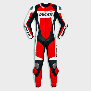 Ducati Corse Motogp Leather Race Suit