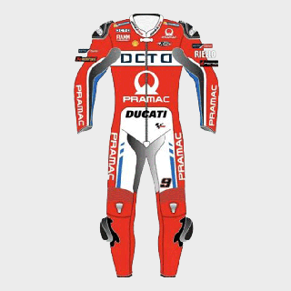 Ducati Pramac Motogp Race Suit