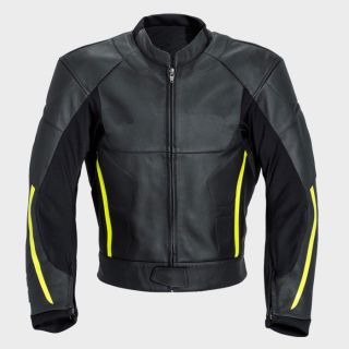 Element Motorbike Leather Jacket