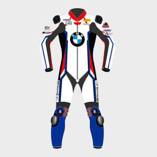 Eugene Laverty BMW Motorrad Race Suit WSBK 2020