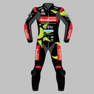 Fabio Di Giannantonio British MotoGP 75 VR46 Race Suit 2024