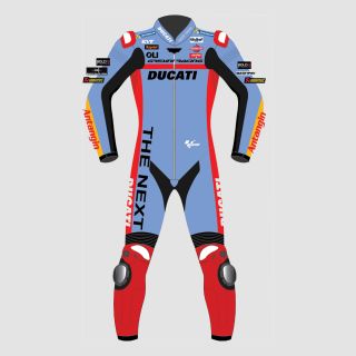 Fabio Di Giannantonio Ducati Leather Track Suit MotoGP 2022