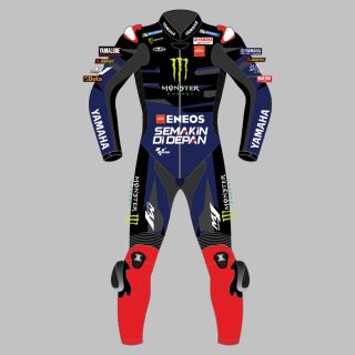 Fabio Quartararo MotoGP 2023 Yamaha Monster Energy Leather Suit