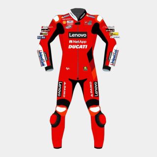Francesco Bagnaia Leather Bike Suit Ducati MotoGP 2021
