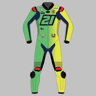 Franky Motorbike Leather Suit Winter Test 2024