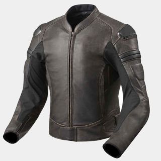 Gibson Semi Motorbike Leather Jacket