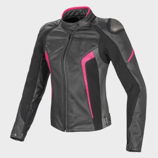 Glasgow Ladies Motorbike Leather Jacket