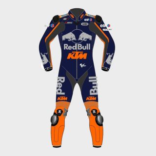 Hafizh Syahrin Red Bull KTM Moto GP 2019 Race Suit