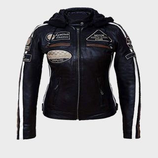 Harley Davidson Women Leather Jacket