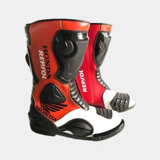 Honda Repsol Motorcycle Leather Boot
