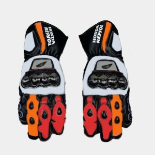 Honda Repsol Motorcycle Leather gloves