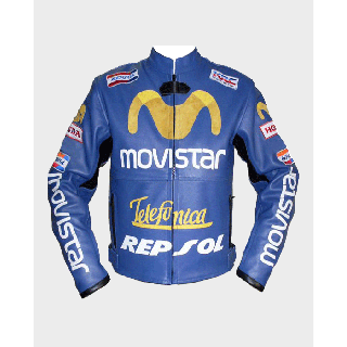 Honda Repsol Movistar Leather Jacket