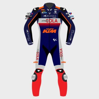 iker Lecuona KTM Motorbike Leather Suit 2020