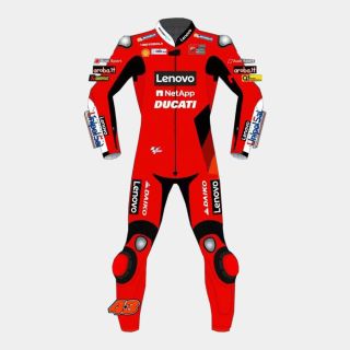Jack Miller Full Leather Bike Suit Ducati MotoGP 2021