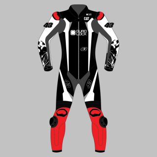Jack Miller Motorcycle Leather Suit Winter Test 2024
