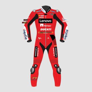 Jack Miller Motorcycle Racing Leather Suit MotoGP 2022