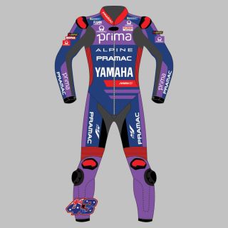 Jack Miller Yamaha Pramac Leather Race Suit MotoGP 2025