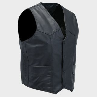 Jamin Leather Vest
