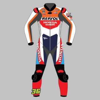 Joan Mir Honda Repsol Motorcycle Race Suit MotoGP 2024
